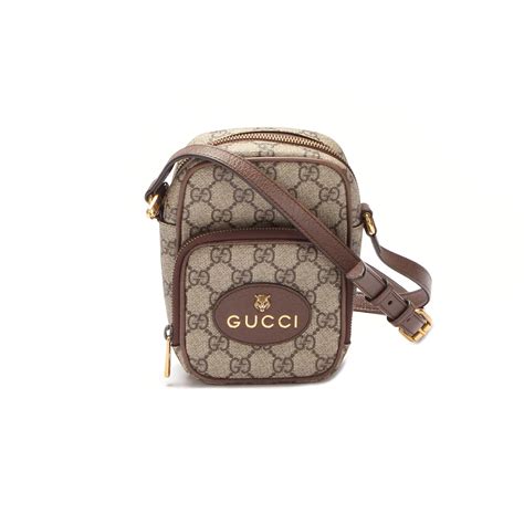 Gucci Mini sac à bandoulière GG Supreme Neo Vintage 658556 .